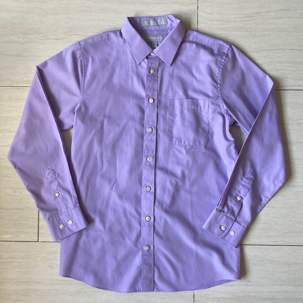 Boys Nordstrom dress shirt